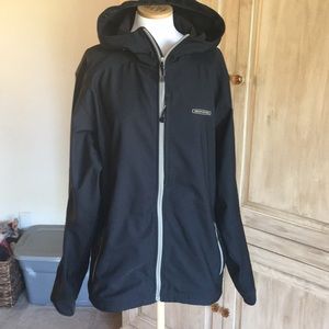 Remington Black Fleece Lined Jacket - Sz XL